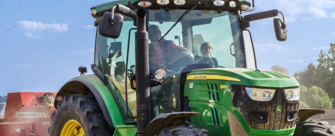 john deere 4720