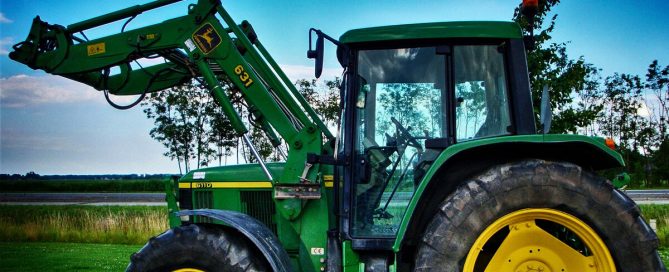 John Deere 455