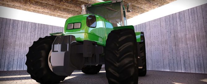John Deere 5100m