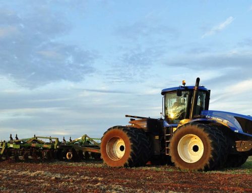 John Deere 6120e Overview