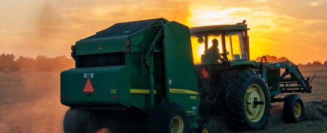 John Deere 6155m
