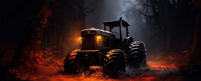 John Deere 636M