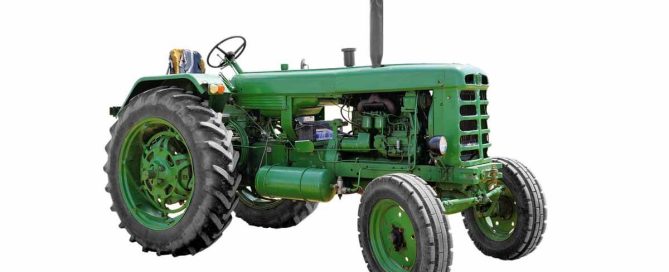 John Deere 4255