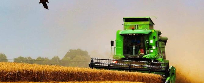 John Deere X9 1000 Combine